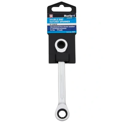 Image of Blue Spot Tools Double End Ratchet Spanner (8 10mm)