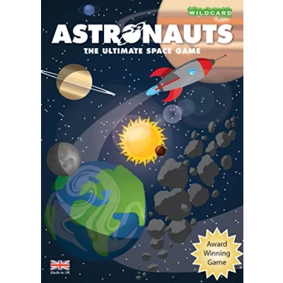 Image of Astronauts the Ultimate Space Game for kids teenagers and adults as you travel solar system exploring planets moons Fun educational astronomy gift
