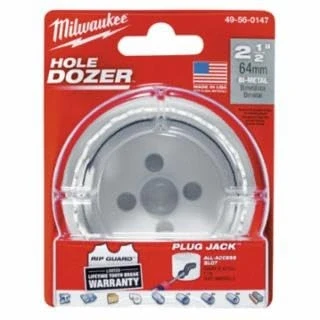 Image of Milwaukee Hole Dozer&#039; Matrix II HOLESAW4/6VP 98mm