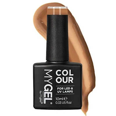Image of Mylee Gel Nail Polish 10ml [Disrobed] UV/LED Soak Off Art Manicure Pedicure for Professional, Salon &amp; Home Use [Bare Elements Range] Long Lasting Easy to Apply