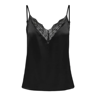 Image of ONLY Top, Women&#039;s, Size: Small, Black