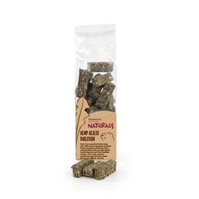 Image of Rosewood Naturals Hemp Health Mini Sticks Digestion, Small Animal Treats for Rabbits, Guinea Pigs, Chinchillas, Degus, Hamsters, Gerbils, Mice and Rats (1 Pack of 75g)