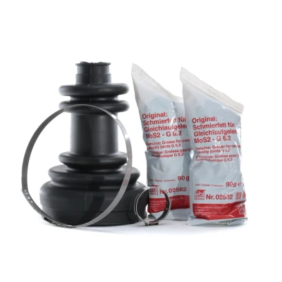Image of 329397, 329397SK CV Boot FEBI BILSTEIN 14299 Rubber FIAT: Ducato I Platform/Chassis, II Van