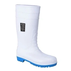 Image of Portwest FW95 Waterproof Total Safety Wellington S5 White, 39