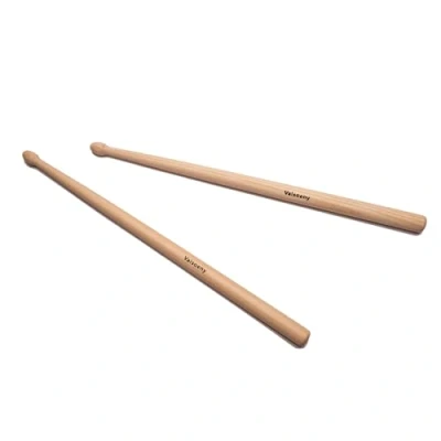 Image of Vaisoeny Marching Drum Sticks, Hickory Snare Sticks，Marching Drumsticks for Professional Performance and Practice