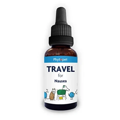 Image of Phytopet Travel 100ml 100% Natural Herbal Remedy Eases An Upset Stomach, Ideal For Traveling Dogs, Cats, Birds, Horses, Pets