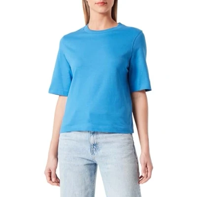 Image of United Colors of Benetton Women&#039;s 3bl0e17g5 t Shirt, Bluette 3m6, M