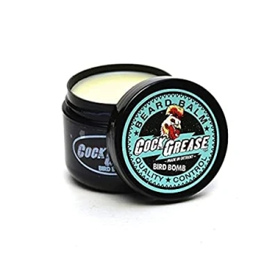 Image of Cock Grease Bird Bomb Beard Balm 50g