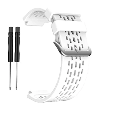Image of Silicone Replacement Watch Band Wrist Strap For Garmin Approach S4/S2 Vivoactive Smart Sport Bracelet Straps Quick Release