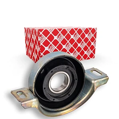Image of 2054107801, 2054107801S1, A2054107801, A2054107801S1 Suspension, drive shaft FEBI BILSTEIN 107576 with rolling bearing MERCEDES BENZ: C Class Saloon