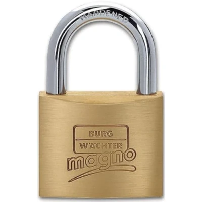 Image of Burg Wächter 400 E Magno Verschiedensperrend Lock 50 mm Wide x 50/2