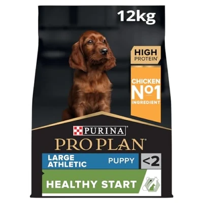 Image of PRO PLAN® Large Athletic Puppy Healthy Start Dry Dog Food with Chicken 12kg