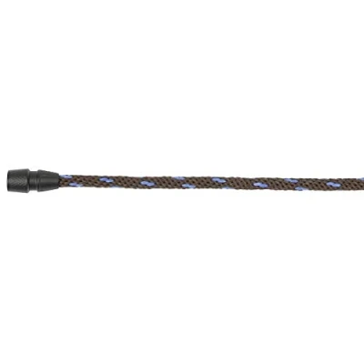 Image of GoLeyGo Lead Rope in Brown/Light Blue, 16 mm x 2 m