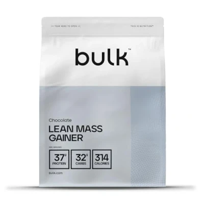 Image of Bulk Lean Mass Gainer, Protein Shake, Chocolate, 1 kg, Packaging May Vary