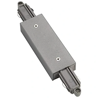 Image of SLV 1 Phase System Longitudinal Connector for HV Track/Grey
