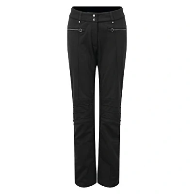 Image of Dare 2b Inspired Women&#039;s Waterproof and Breathable Softshell Trousers, Black, FR: M (Manufacturer&#039;s Size: 12)