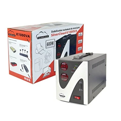Image of Voltage Converter Stabilizer SilverCloud 1000VA 600W