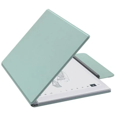Image of MoKo Case for Remarkable 2 Tablet Case, Lightweight Ultra Thin Magnetic with Wide Pen Protective Clasp, Smart Cover Folio 10.3&quot; 2020 Release, Light Green