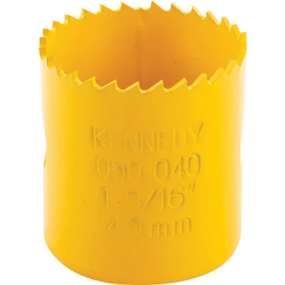 Image of Kennedy 40mm Diameter (1.9/16&quot;) Bi Metal Holesaw