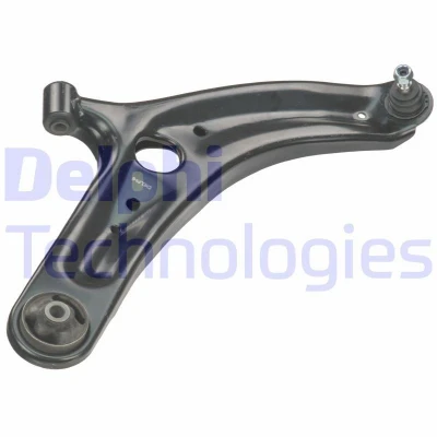 Image of 545011P000, 545011P100 Suspension Arm DELPHI TC3714 with ball joint Trailing Sheet Steel KIA: Venga, HYUNDAI: ix20