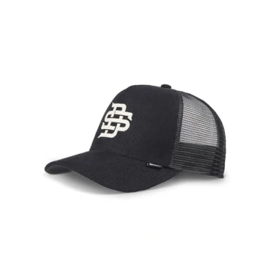 Image of Djinns Trucker Cap HFT CordFelt Black