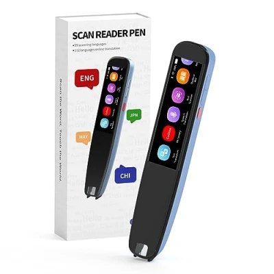Image of NEWYES Dyslexia Pen Scan Reader Reading Learning Tools for Students Adults, Translator Scanner Text to Speech Device