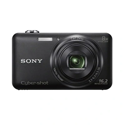 Image of Sony Cyber SHOT DSC WX80 Digital Camera Black (Renewed)