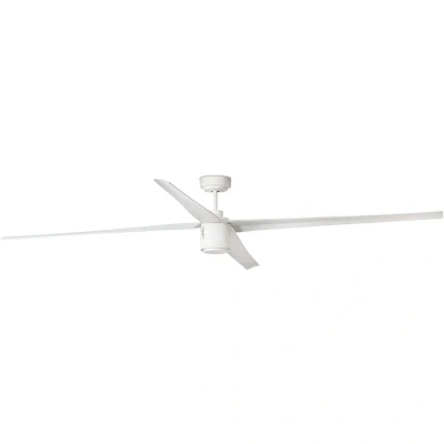 Image of Attos LED Ceiling Fan White 4 Blades 213cm 20W 3000K