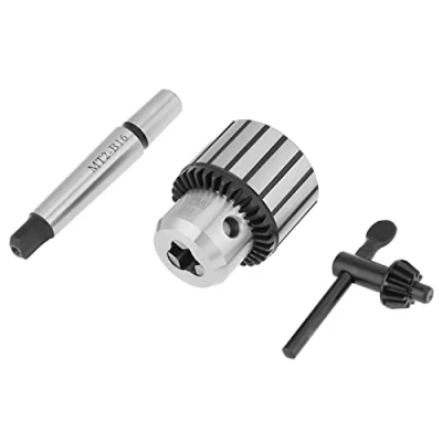 Image of 1 13mm MT2 B16 Key Type Drill Chuck Lathe Rotary Tool