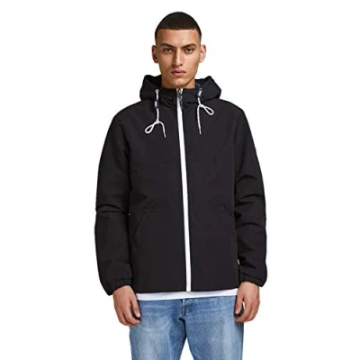 Image of JACK &amp; JONES Mens Jorluke Jacket Black L