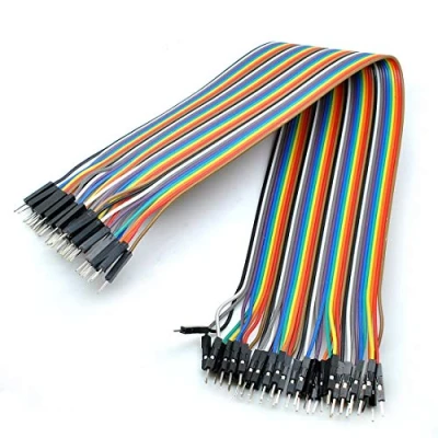 Image of Oiyagai Dupont line 2Set/80pcs 30cm male to jumper wire cable