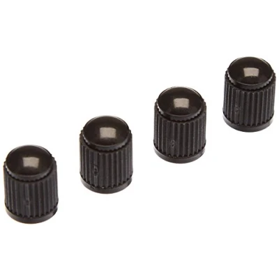 Image of Schrader Type Plastic Valve Caps (4), 5005