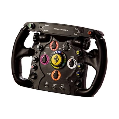Image of Thrustmaster F1 Wheel Add On Precision Racing with Official Ferrari License, Compatible PlayStation, Xbox, and PC
