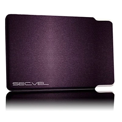 Image of SECVEL TÜV Tested and Patented Protective case 5 fold Protection Cover Ariana RFID NFC Blocker Magnetic Field Shielding Jammers for Credit Card, EC Identity Card 100% Active