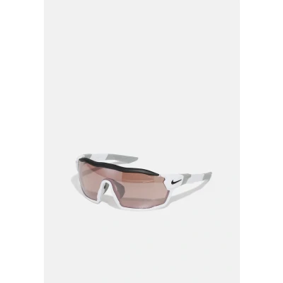 Image of Nike Vision SHOW X RUSH Unisex Sports glasses, Size: One Size, White/road tint