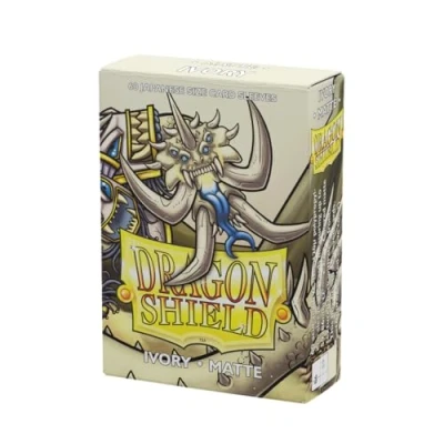 Image of Dragon Shield AT 11117 Japanese Size Matte Ivory (60 Sleeves)