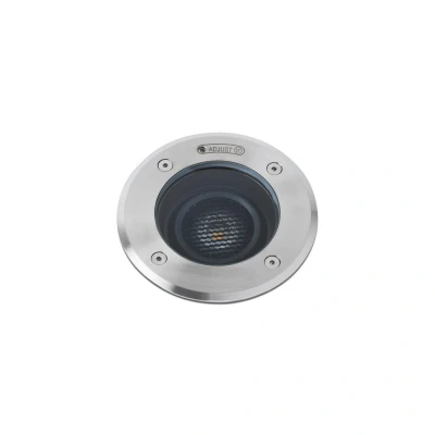 Image of Geiser Integrated LED Recessed Outdoor Ground Light, 3000K, IP67