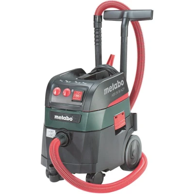 Image of Metabo ASR35MACP All Purpose Vacuum Cleaner 1400W with Measurement of Pressure Differentials 240V