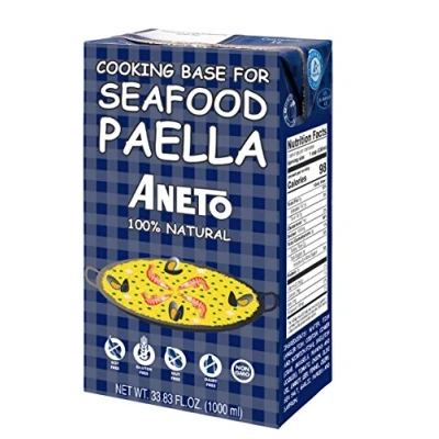 Image of ANETO Paella SOUP FISH / SEAFOOD 1