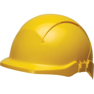 Image of Centurion Concept R peak Vented Yellow Helmet S08CYF