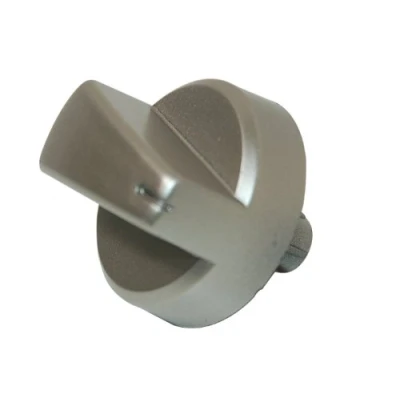 Image of Belling Oven Silver Control Knob Genuine part number 082830204