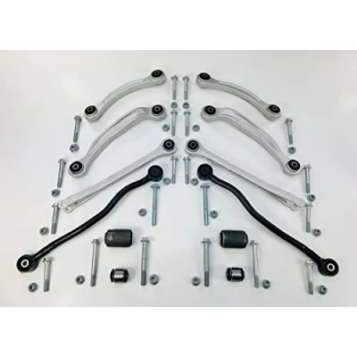 Image of Rear Suspension Repair KIT &amp; Bolts Compatible with Chrysler 300C 2005 2020 SSRK/300C/014A