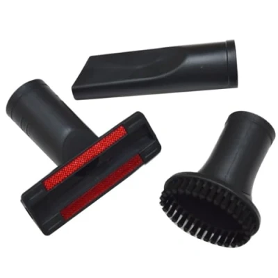 Image of Ecoclean Vacuum Cleaner Small Tool Kit 35mm Crevice Upholstery Dusting Brush Tools