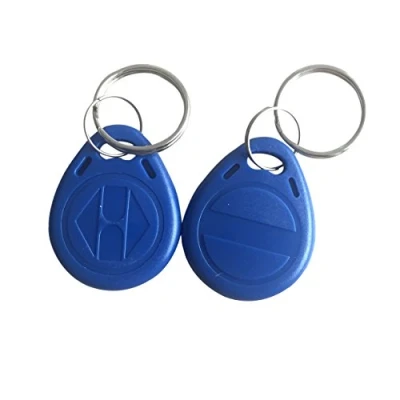 Image of YARONGTECH RFID 125KHz Writable Rewrite EM4305 Proximity Access control ID Keyfob Tag (pack of 10)