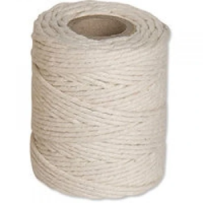 Image of Flexocare Medium Cotton Twine 250g 114m Ref 97658009 [Pack 6]