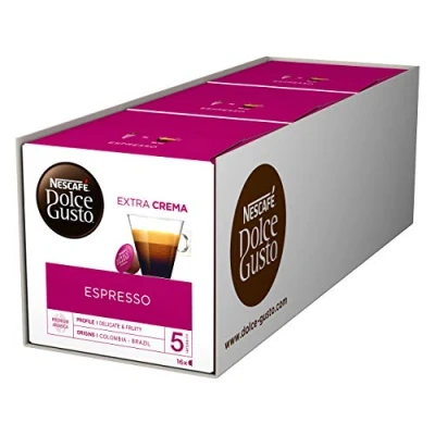Image of Nescafé Dolce Gusto Espresso Coffee, 16 Capsules