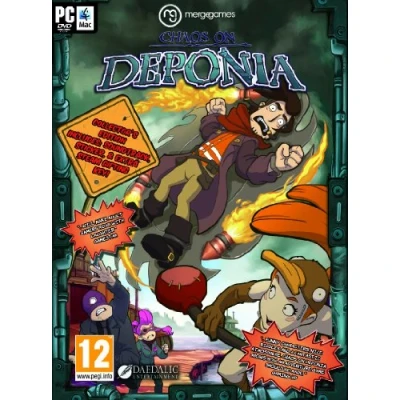 Image of Chaos on Deponia (PC DVD)