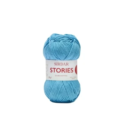 Image of Sirdar Snuggly Replay, DK Double Knitting, Blast Off Blue (129), 50g, One Size (F029 0129)