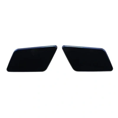 Image of QASULER Car Styling Front Bumper Headlight Washer Nozzle Cover Cap 51112993585 51112993586, for BMW, X1 E84 2010 2015 Flap(Pair)