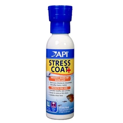 Image of API STRESS COAT Aquarium Water Conditioner 118 ml Bottle